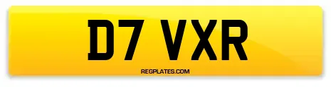 D7 VXR