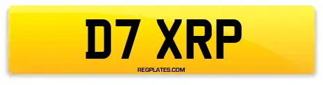 D7 XRP