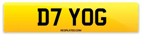 D7 YOG