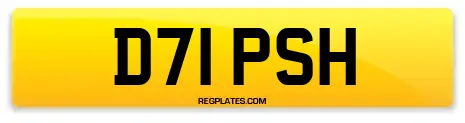 D71 PSH