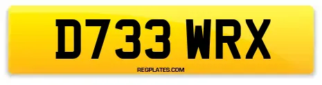 D733 WRX
