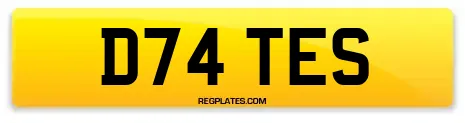D74 TES