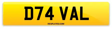 D74 VAL