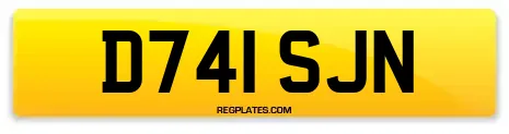 D741 SJN