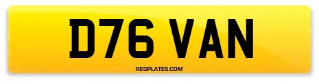 D76 VAN