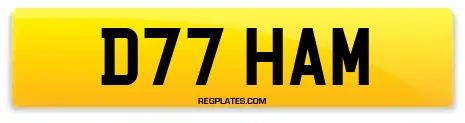 D77 HAM