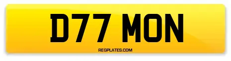 D77 MON