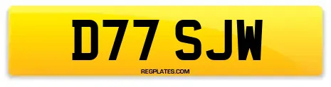D77 SJW