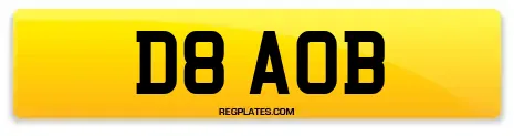 D8 AOB