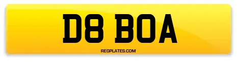 D8 BOA