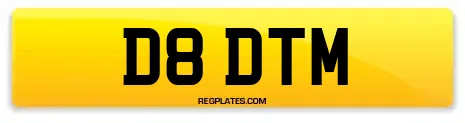 D8 DTM