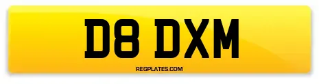 D8 DXM