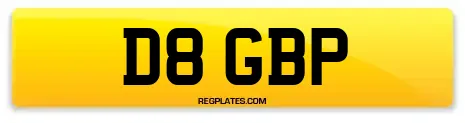 D8 GBP