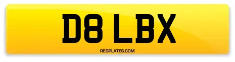 D8 LBX