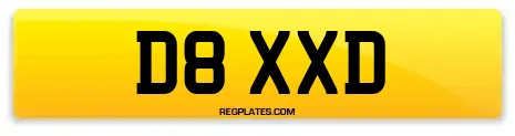 D8 XXD