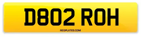 D802 ROH