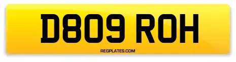 D809 ROH