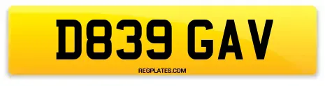 D839 GAV