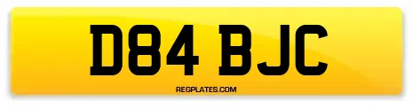 D84 BJC