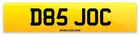 D85 JOC