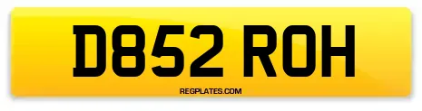 D852 ROH