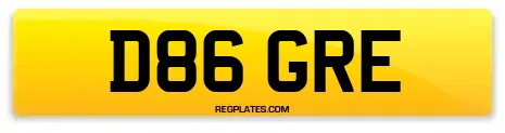 D86 GRE