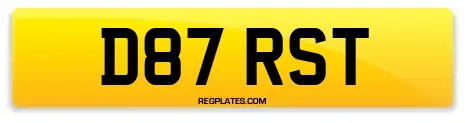 D87 RST