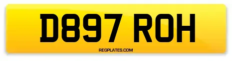 D897 ROH
