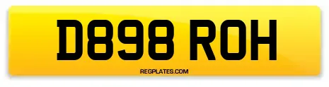 D898 ROH