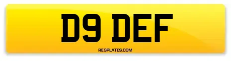 D9 DEF