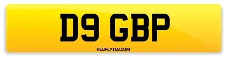 D9 GBP