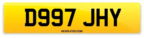 D997 JHY