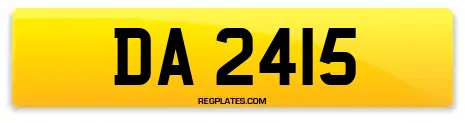 DA 2415