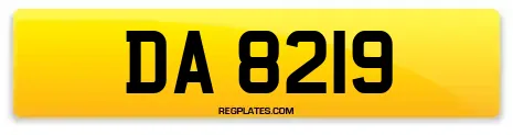 DA 8219