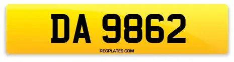 DA 9862