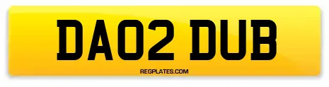 DA02 DUB
