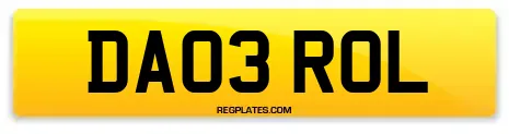 DA03 ROL