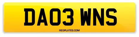 DA03 WNS