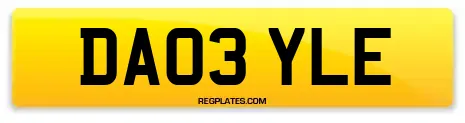 DA03 YLE