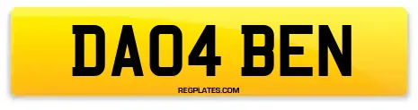 DA04 BEN