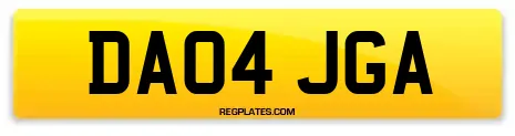 DA04 JGA