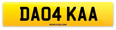 DA04 KAA