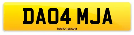 DA04 MJA