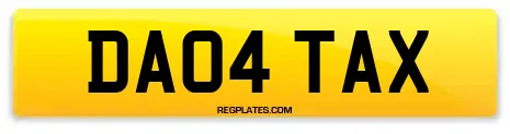DA04 TAX