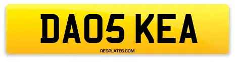 DA05 KEA