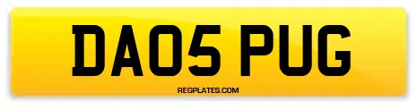 DA05 PUG