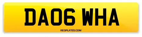 DA06 WHA