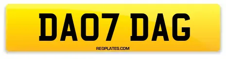 DA07 DAG