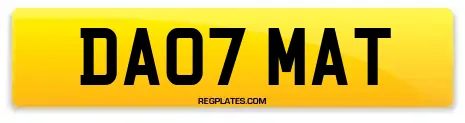 DA07 MAT