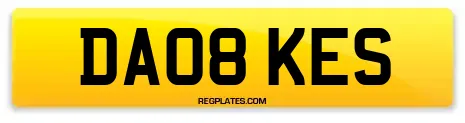 DA08 KES